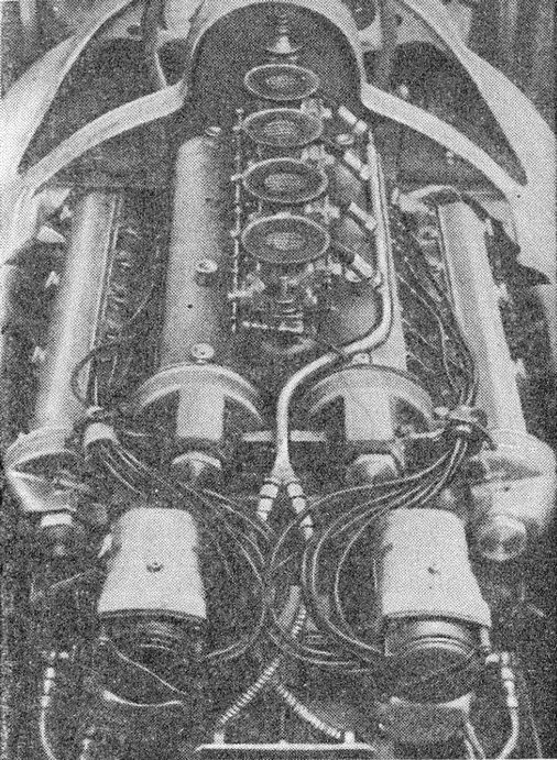 12-цилиндровый двигатель без нагнетателя