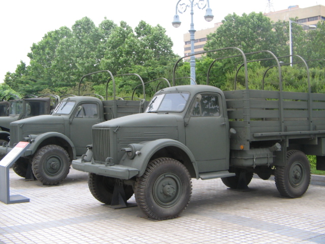 Корейские грузовики