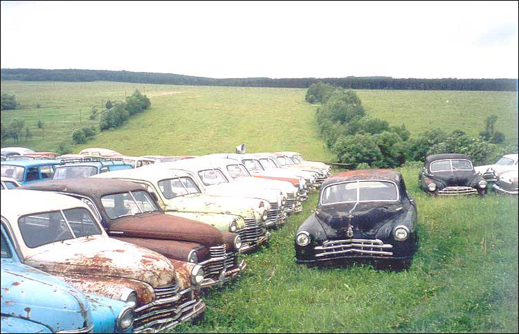 Музей ретро автомобили