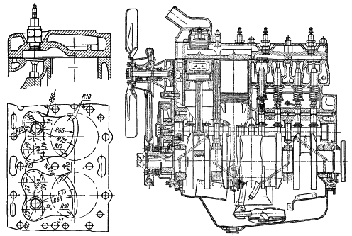 Двигатель М-20Д