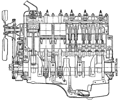 Двигатель М-20Г