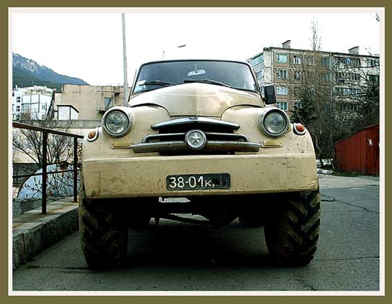 Крымский автомобиль
