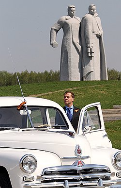 Победа Медведева