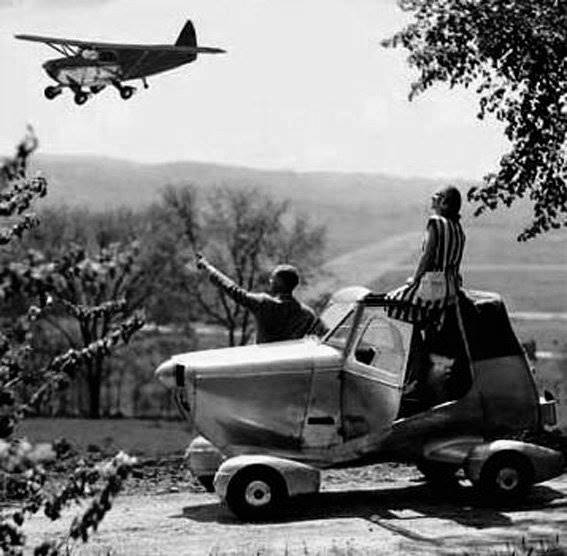 Airphibian - летающий автомобиль Роберта Фултона