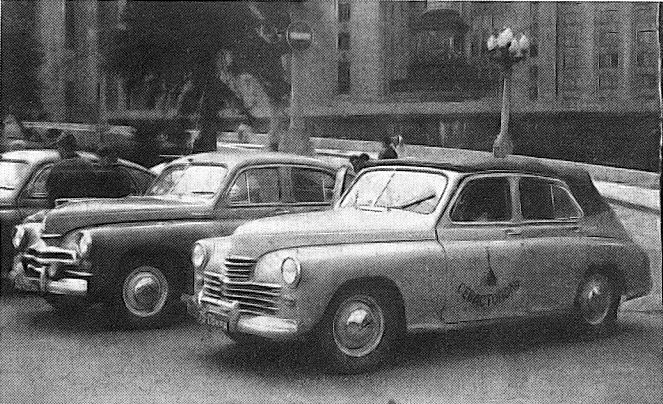 кабриолет образца 1949 г.