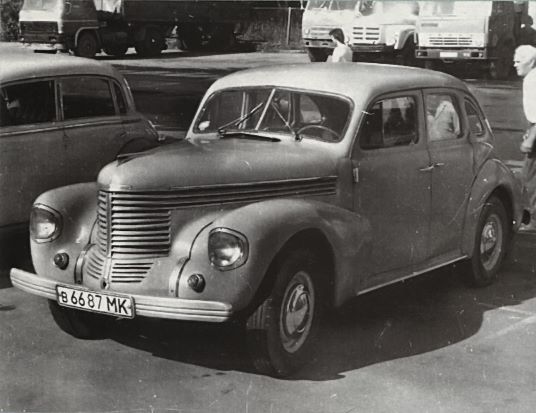 Opel Kapitaen 1936 года.