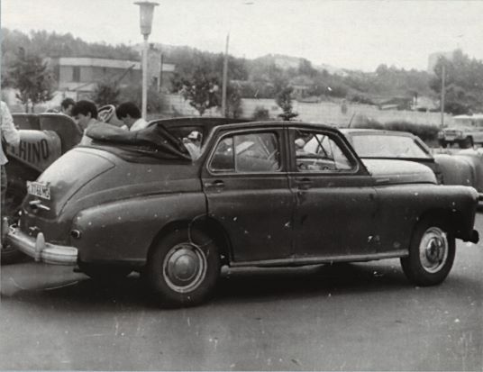 «Победу»-кабриолет выпускали в 1949-1953 годах.