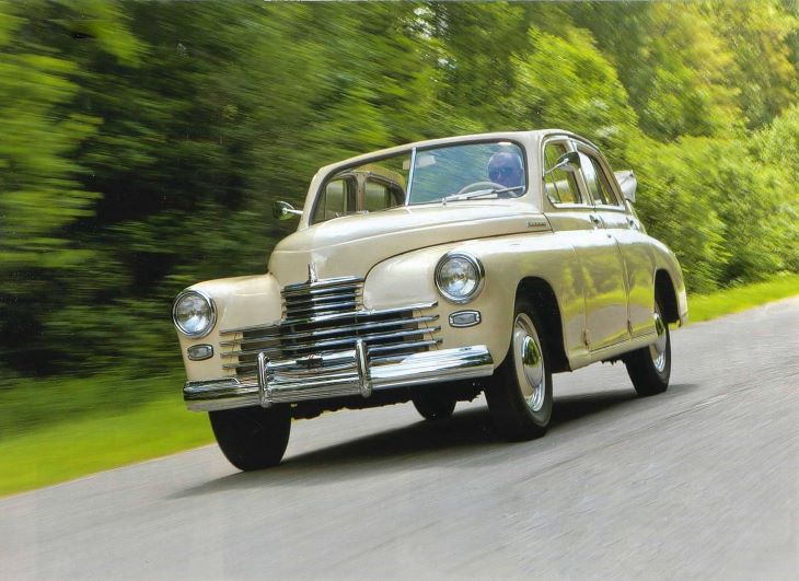 Кабриоседан ГАЗ М–20Б появился на свет не из любви к шику, а ради экономии стального проката. С 1949 по 1953 год выпущено 14222 машины