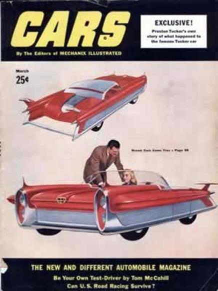Журнал Cars номер за март 1953 года