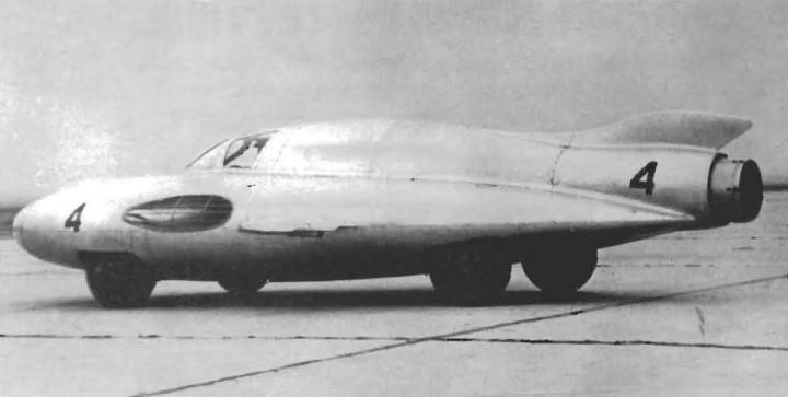 ГАЗ–СГ3 на испытаниях в декабре 1954 года.