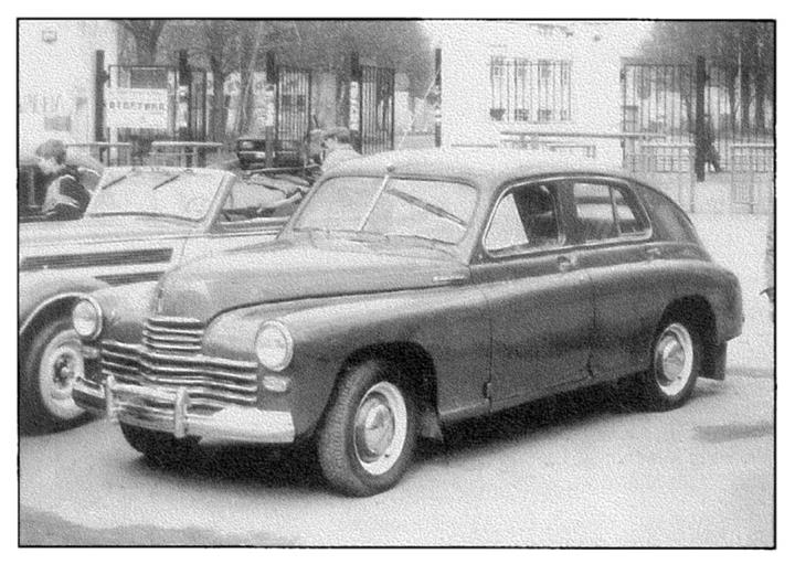 ГАЗ-М20 «Победа» (1949-1955)