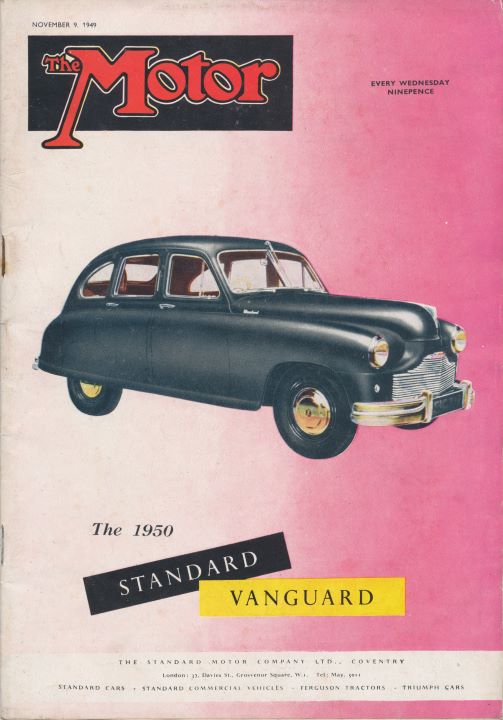 The Motor, November 9 1949